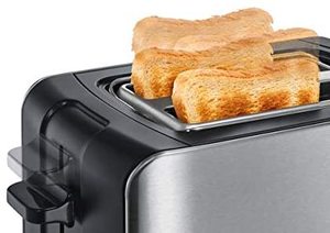 Bosch ComfortLine Toaster in use.