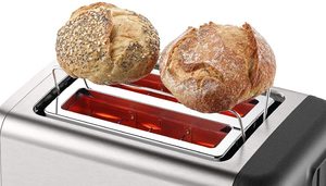 Bosch DesignLine Toaster's warming rack.
