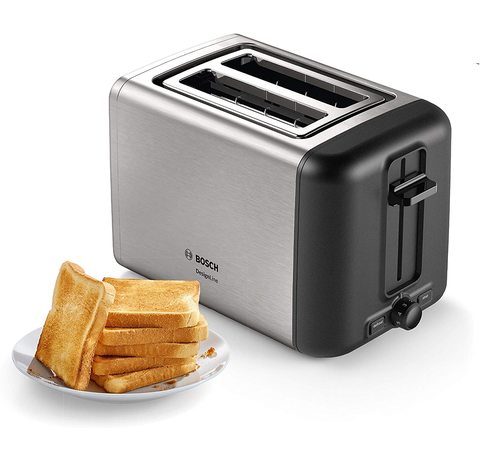 Main view of the Bosch DesignLine Toaster.