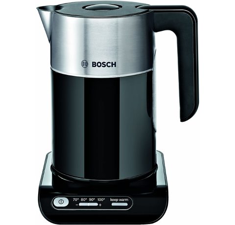 Bosch Styline Toaster with a matching kettle.