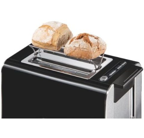 Bosch Styline Toaster's warming rack.