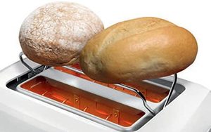 Bosch Village Toaster's warming rack.
