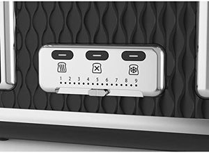Breville Curve Toaster's controls.