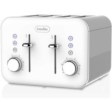 Main view of the 4 Slice Breville High Gloss Toaster.