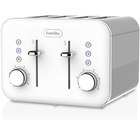 Main view of the Breville High Gloss Toaster.