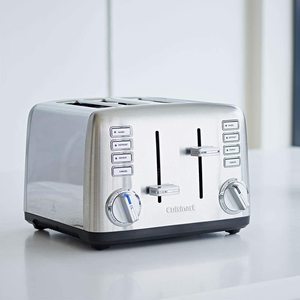 Cuisinart Signature Toaster on display in a kitchen.