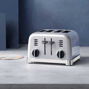 Cuisinart Style Toaster on a worktop.