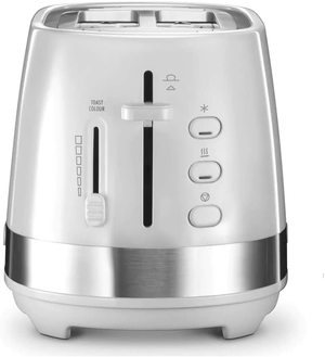 De Longhi Active Line Toaster's controls.