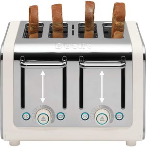 Dualit Architect Toaster in use.