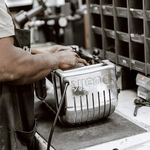 Dualit Classic Toaster being hand made in the UK.