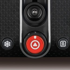 Dualit Studio Toaster's controls.