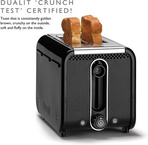 Dualit Studio Toaster in use.