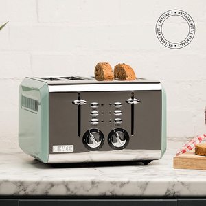 Haden Cotswold Toaster in use.