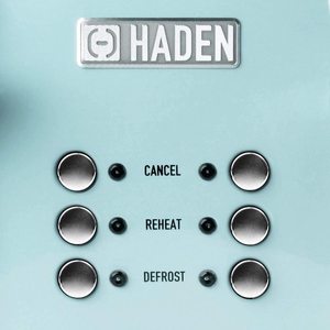 Haden Heritage Toaster's controls.