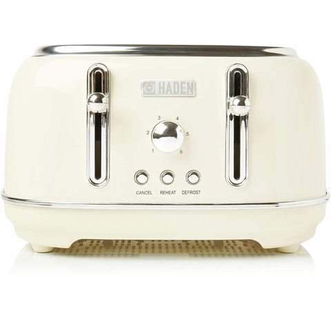 Main view of the Haden Highclere Toaster.