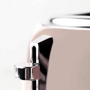 Haden Jersey Toaster's chrome lever.