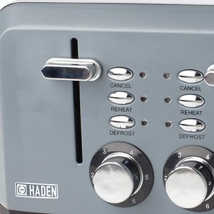 Haden Perth Toaster's controls.
