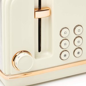 Haden Salcombe Toaster's controls.