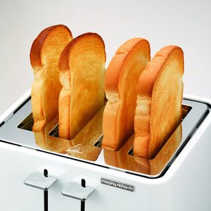 Morphy Richards Aspect Toaster in use.
