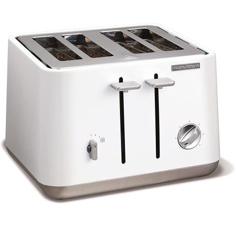 Main view of the Morphy Richards Aspect Toaster.