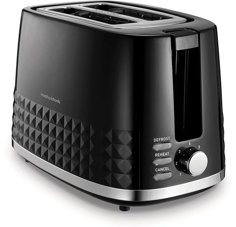 Main view of the Morphy Richards Dimensions Toaster.
