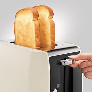 Morphy Richards Equip Toaster's high lift.