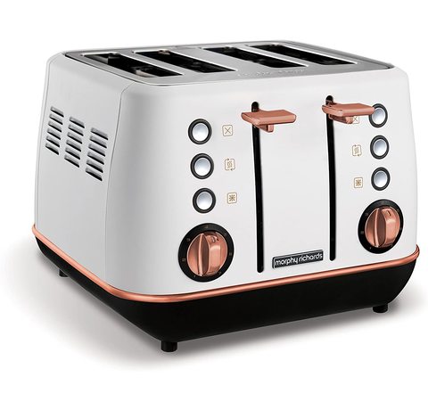 Main view of the Morphy Richards Evoke Toaster.