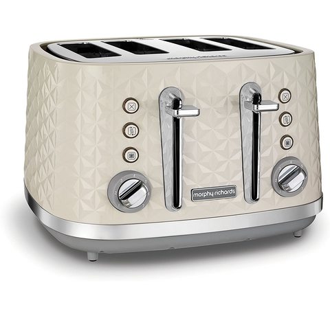 Main view of the Morphy Richards Vector Toaster.