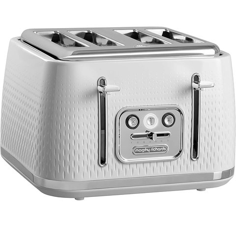 Main view of the Morphy Richards Verve Toaster.