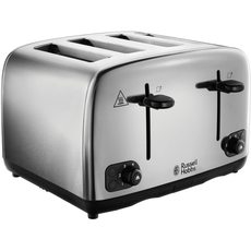 Main view of the Russell Hobbs Adventure Toaster 4 slice toaster.