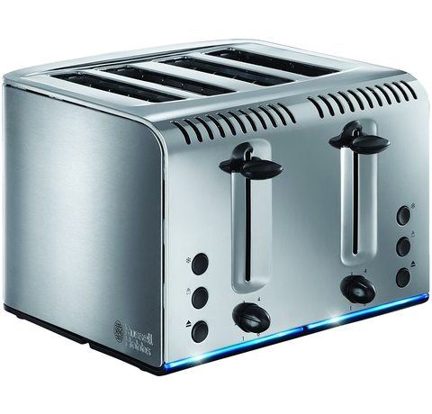 Main view of the Russell Hobbs Buckingham Toaster.