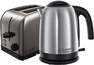 Russell Hobbs Futura Toaster's matching kettle.
