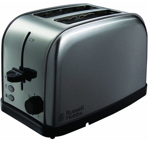 Main view of the Russell Hobbs Futura Toaster.