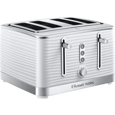 Main view of the Russell Hobbs Inspire 4 Slice Toaster.