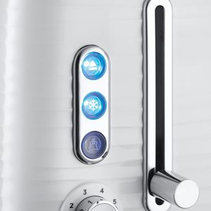 Russell Hobbs Inspire Toaster's controls.