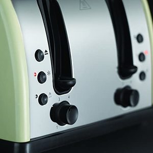 Russell Hobbs Legacy Toaster's controls.