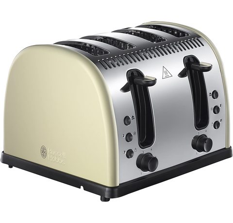 Main view of the Russell Hobbs Legacy Toaster.