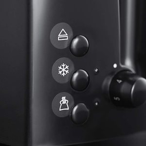 Russell Hobbs Textures Toaster's controls.
