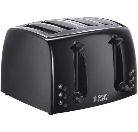 Main view of the Russell Hobbs Textures Toaster.