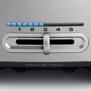 4 Slice Sage Smart Toaster's browning control.