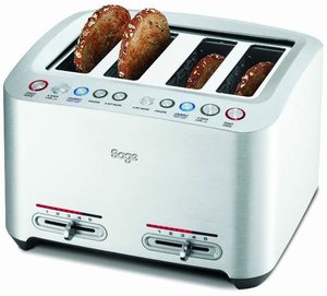 Demonstration of the 4 Slice Sage Smart Toaster.