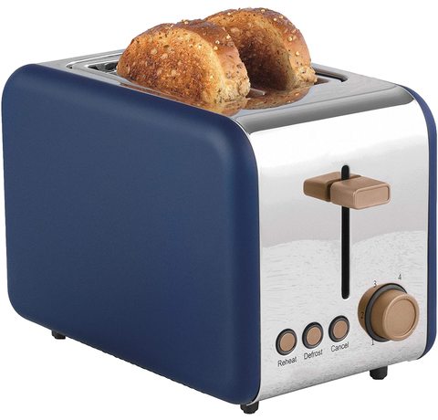 Main view of the Salter Opulence Toaster.