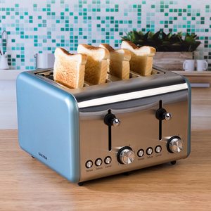 Salter Polaris Toaster in use.