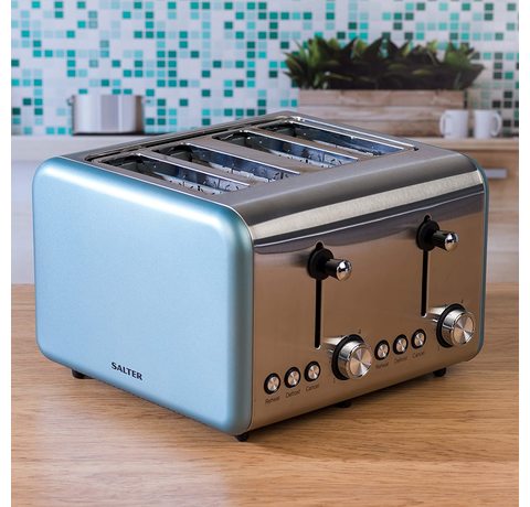 Main view of the Salter Polaris Toaster.