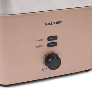 Salter Vega Toaster's controls.