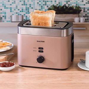 Salter Vega Toaster in use.