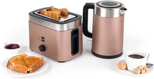 Salter Vega Toaster with a matching kettle.