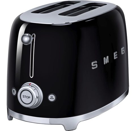 Main view of the Smeg Retro Toaster.
