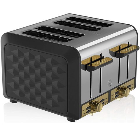 Main view of the Swan Gatsby Toaster.