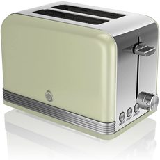 Two slice Swan Retro Toaster.